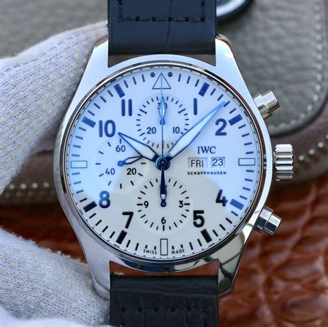 replica iwc pilot chronograph|iwc pilot chronograph edition.